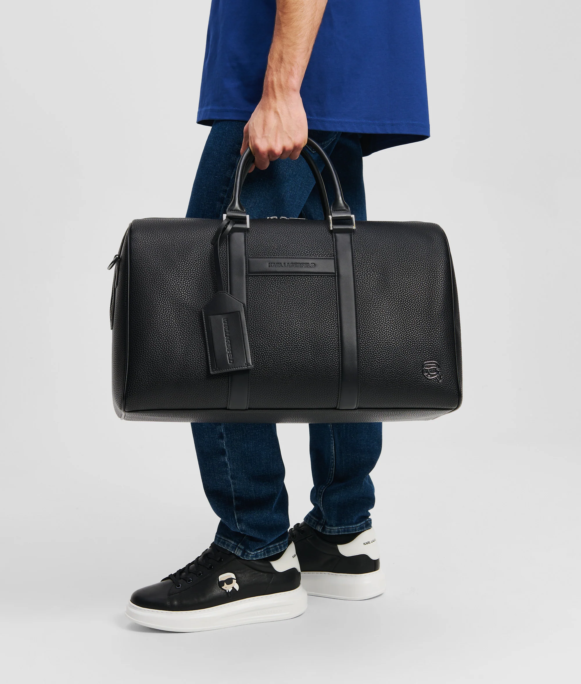 Ikon outline weekender bag