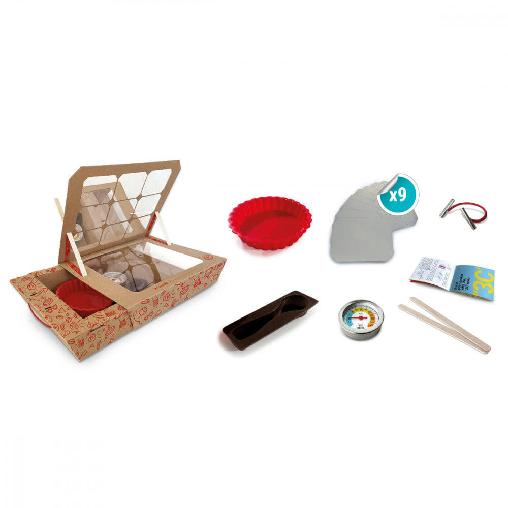 - Mes fondues solaires sunlab carton naturel