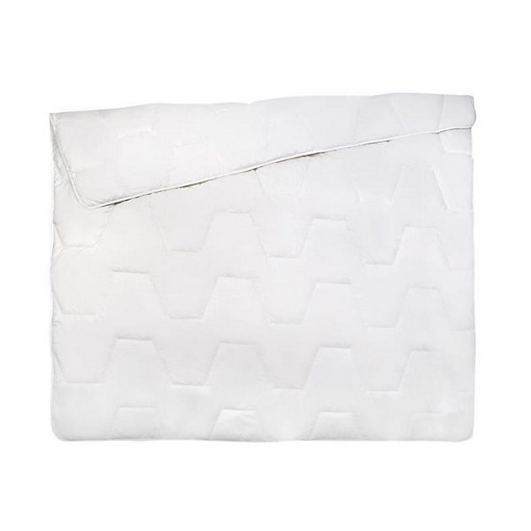ABEIL Couette légere NUAGE de DOUCEUR 220x240 cm blanc