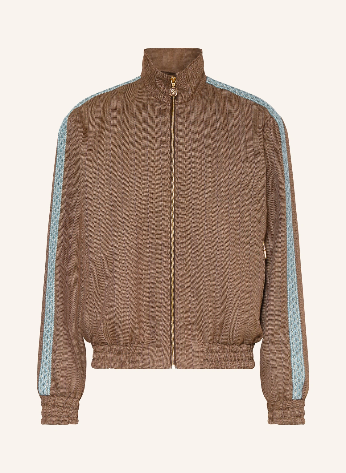 DRÔLE DE MONSIEUR Blouson mit Galonstreifen
