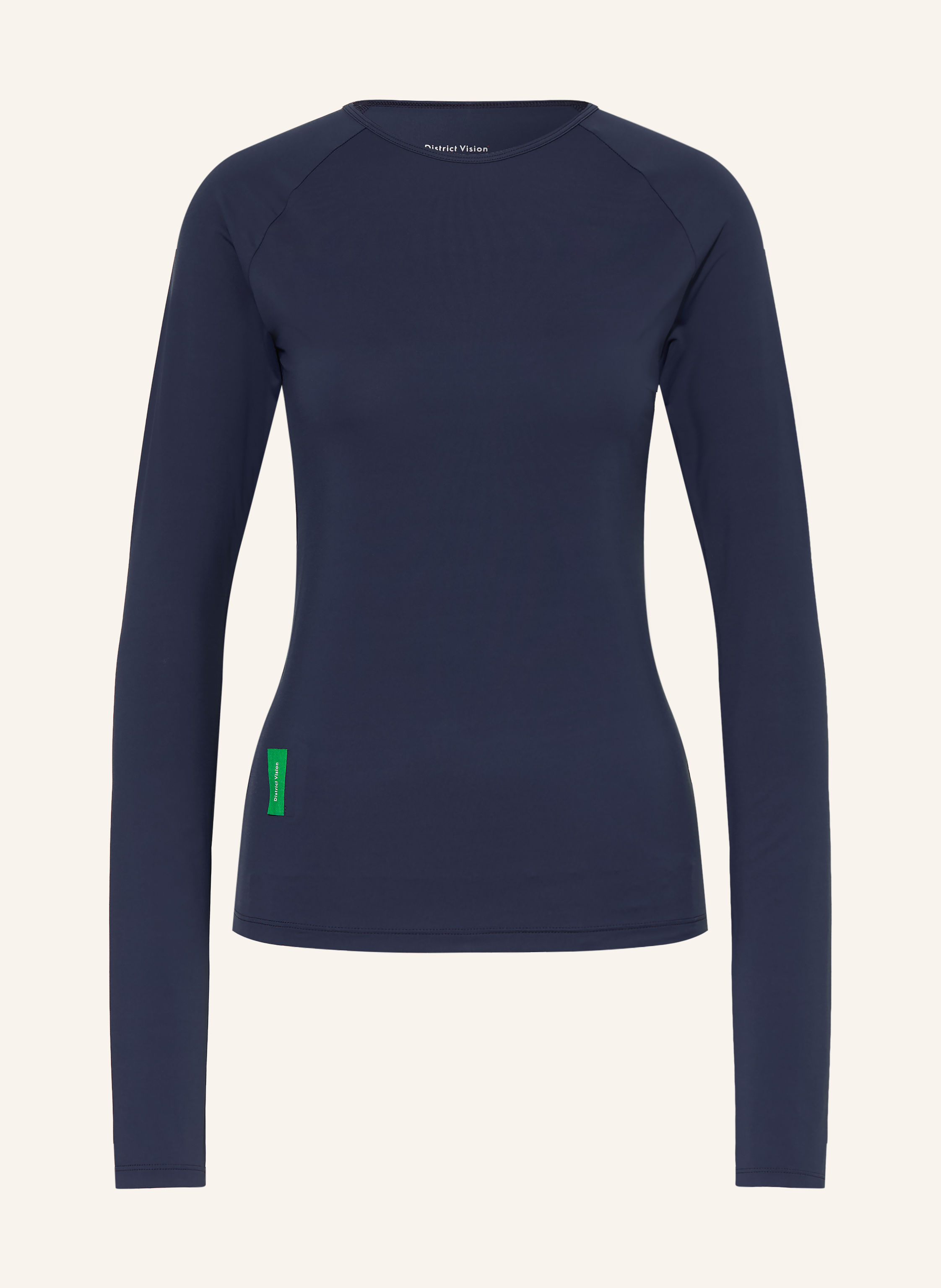 District Vision Funktionsshirt ULTRALIGHT ALOE