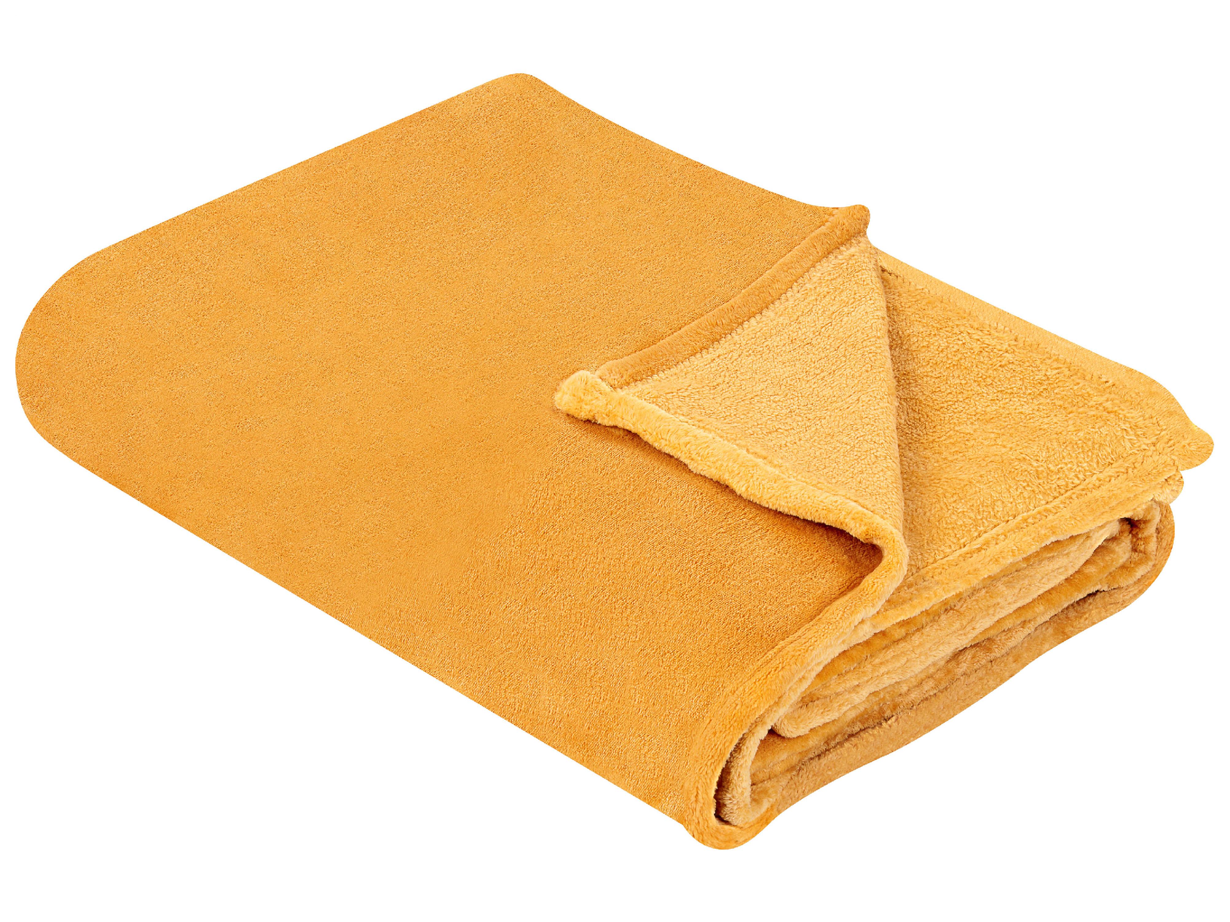 Blanket BAYBURT 150 x 200 cm Orange