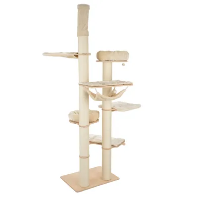 Natural Paradise Ceiling Cat Tree - Amaryllis