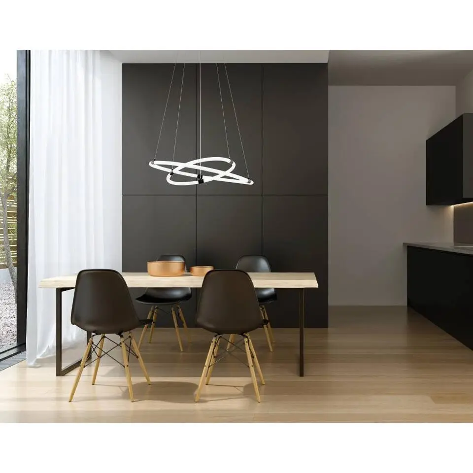 Stars of Light Banderillas Hanglamp - 60 cm - Zwart