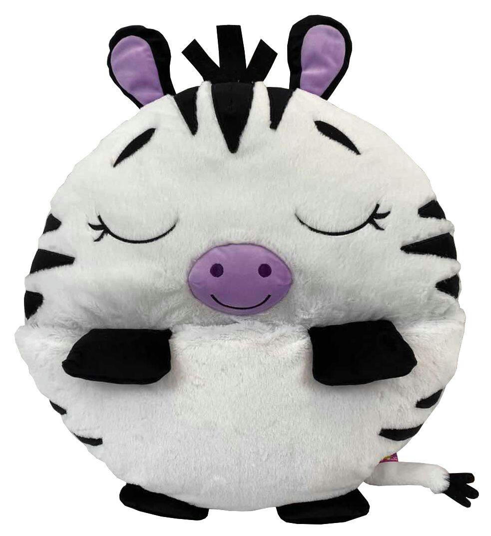 As Seen On TV Happy Nappers, Zinnia Zebra, 30-in