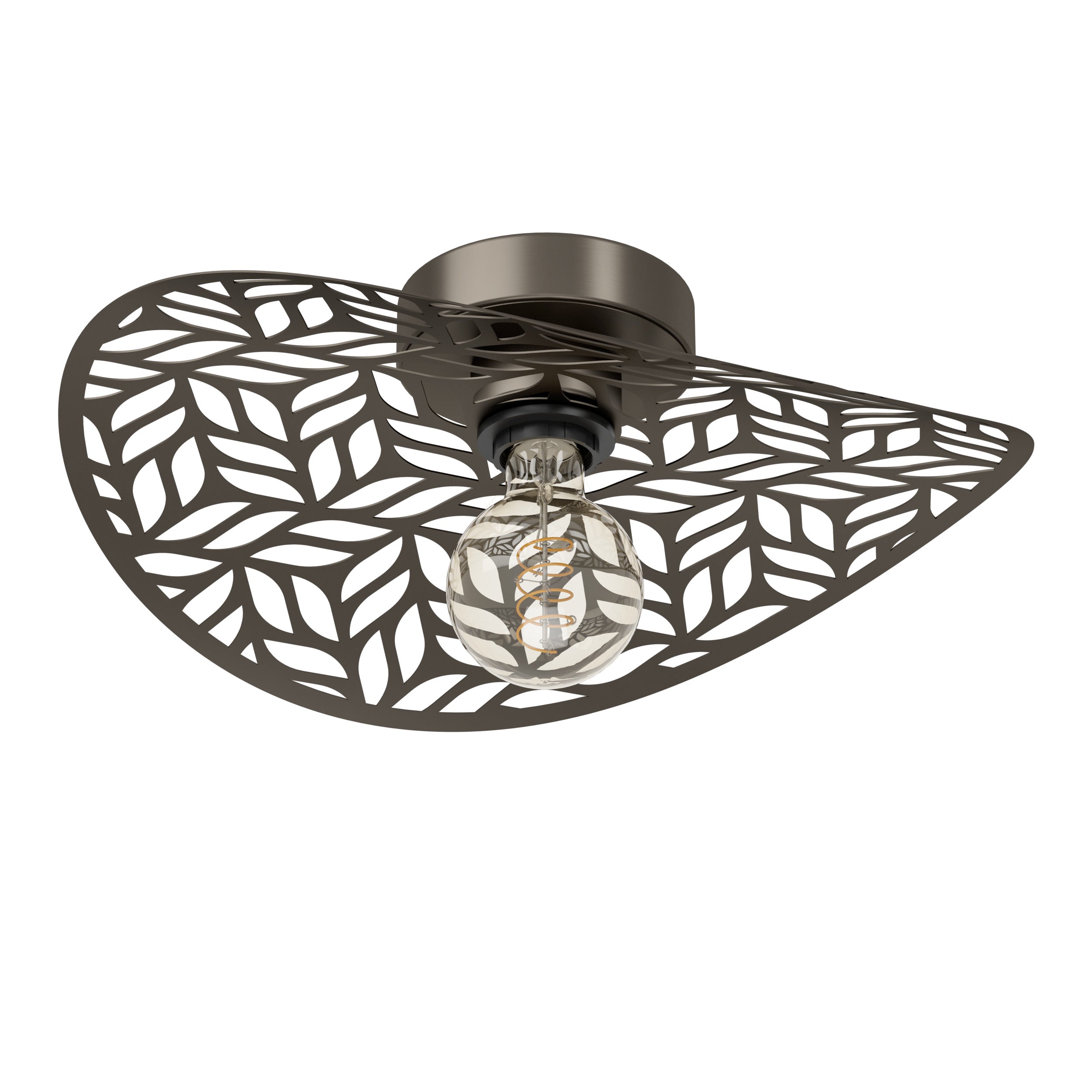 EGLO plafondlamp Swaby - Ø 40 cm - brons
