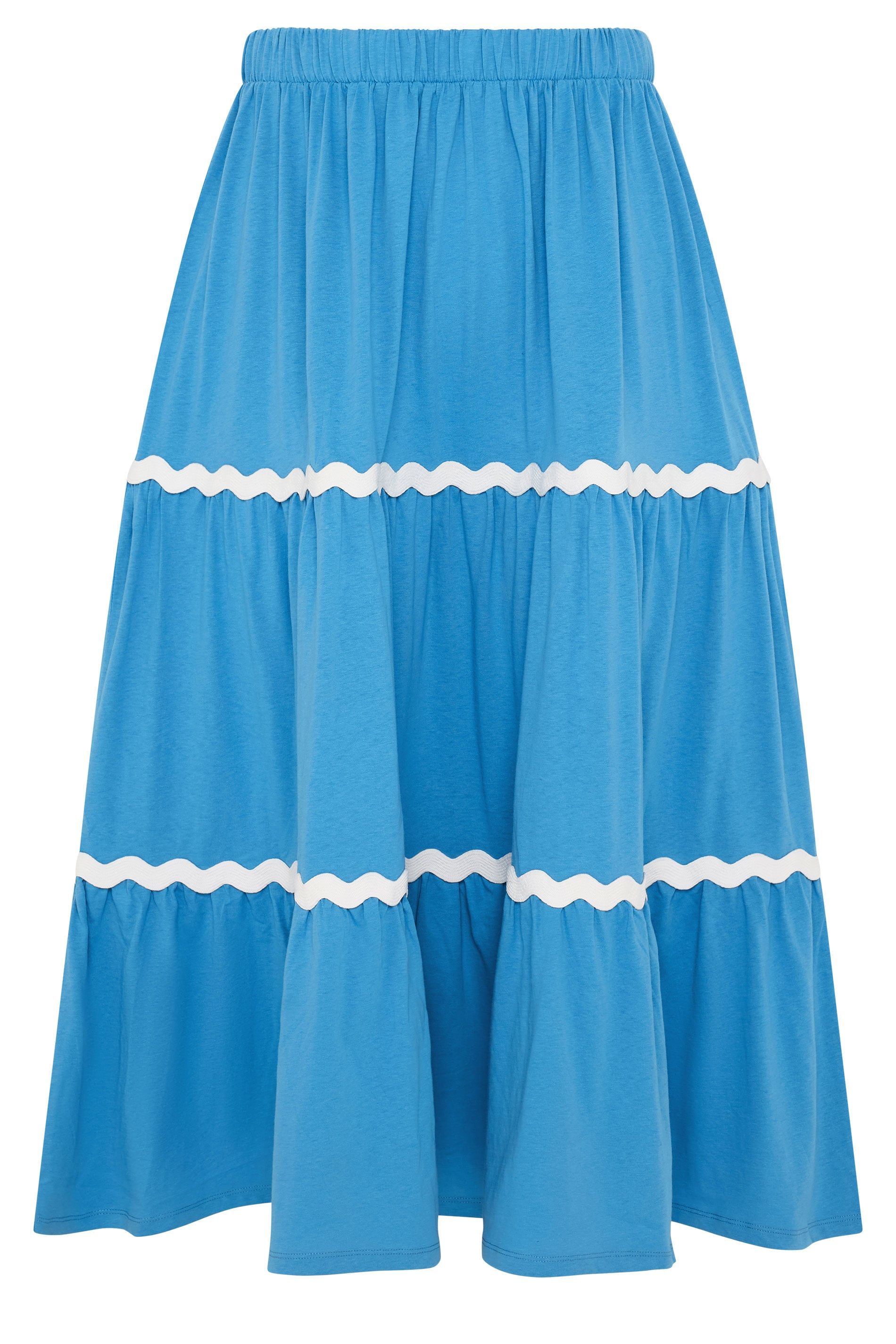 Yours Tiered Maxi Skirt