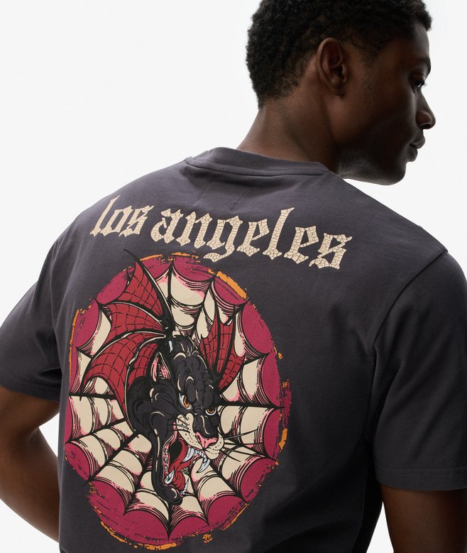 Tattoo Loose T-Shirt