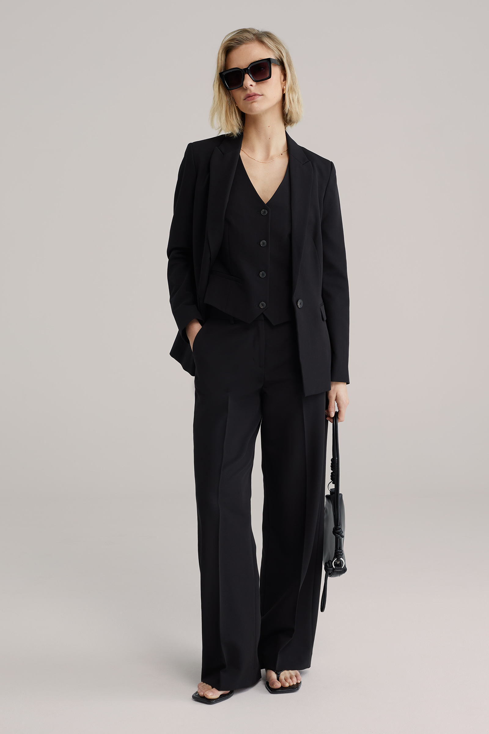 Dames getailleerd gilet