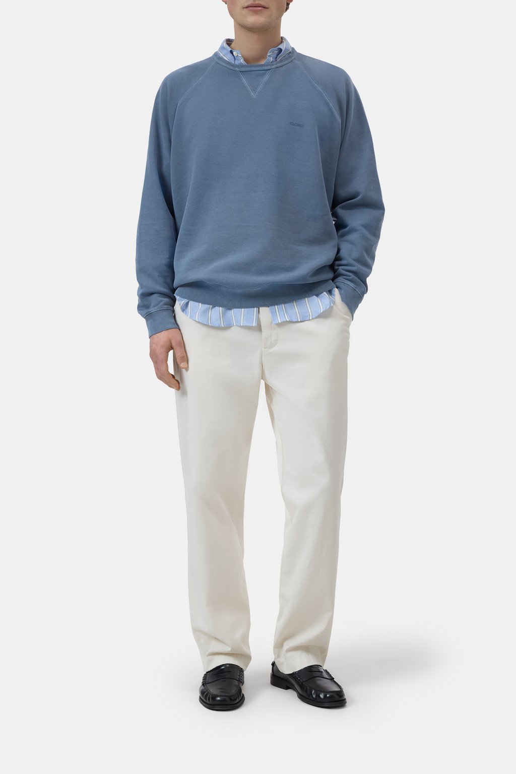 Sweatshirt aus Bio-Baumwolle
