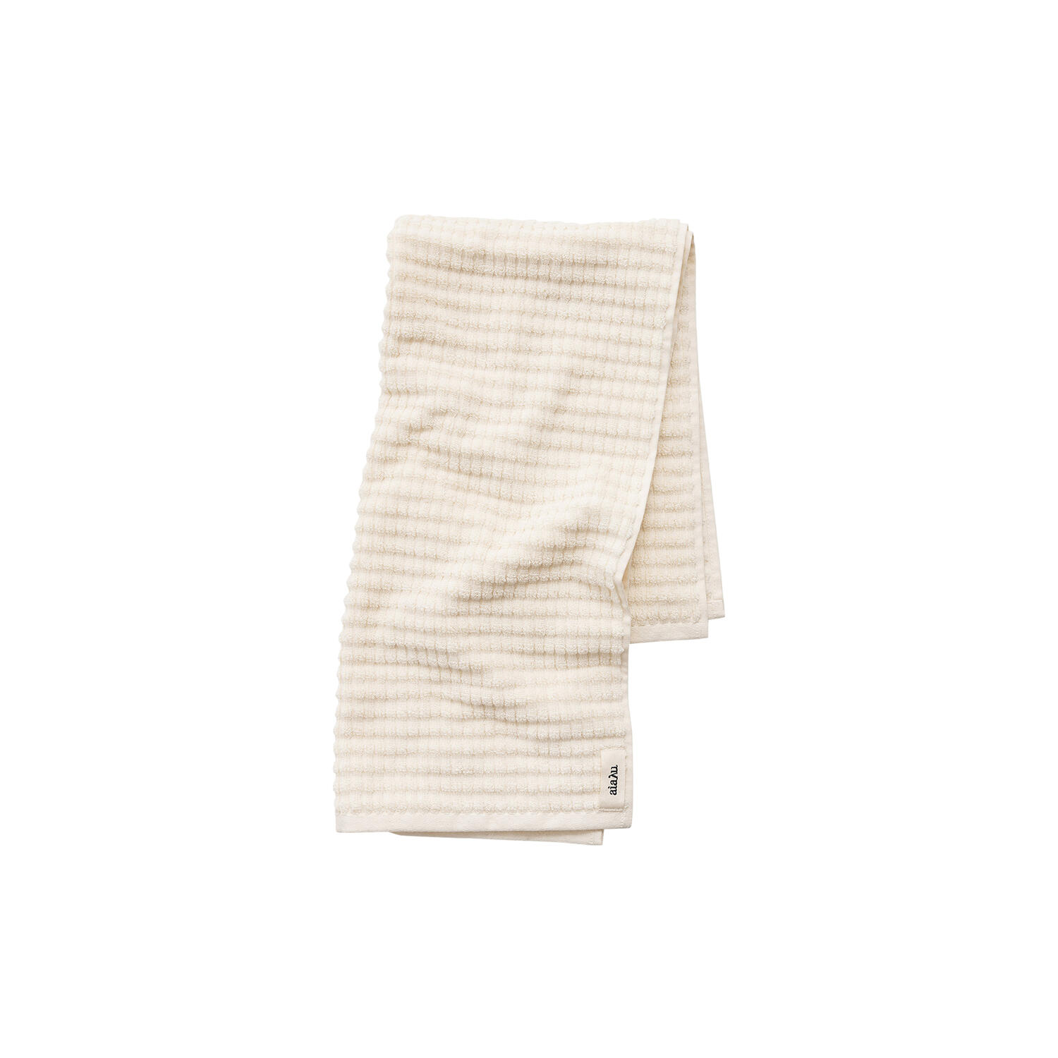 Cotton Senshu Towel, pure ecru