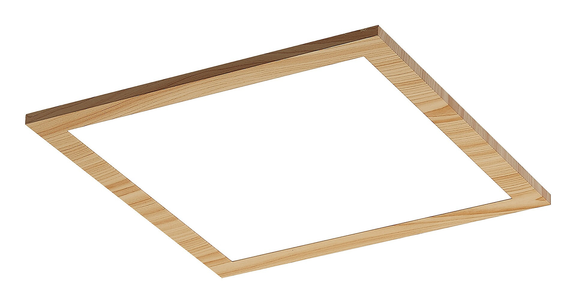 Plafon Almondkwadratowy buk biały LED 1x12W 29,5cm 1260lm IP20 Rabalux