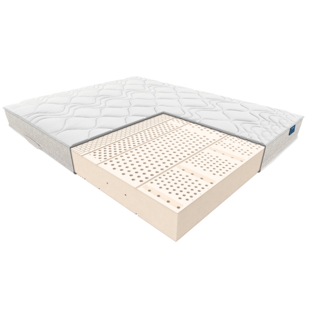 Materac Fides Janpol 80x200 cm Adaptive Grey