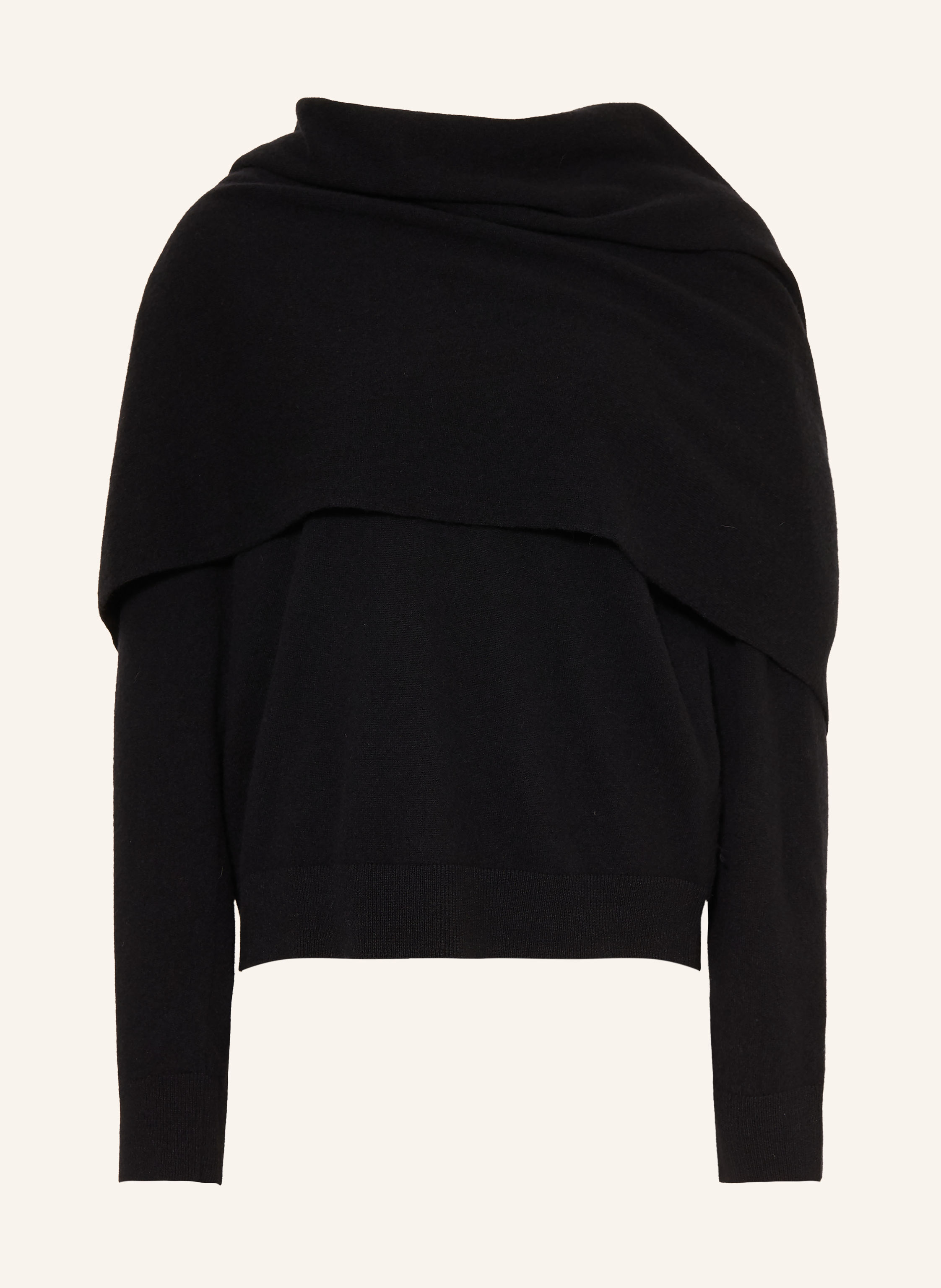 DARKPARK Pullover ADDISON mit Schal