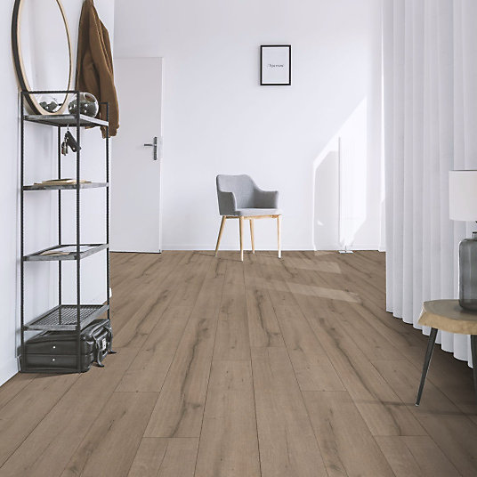 Parquet flottant Stratifié - KronoSwiss Noblesse V4 - Chêne Rift 5G - Paquet de 2,131 m²