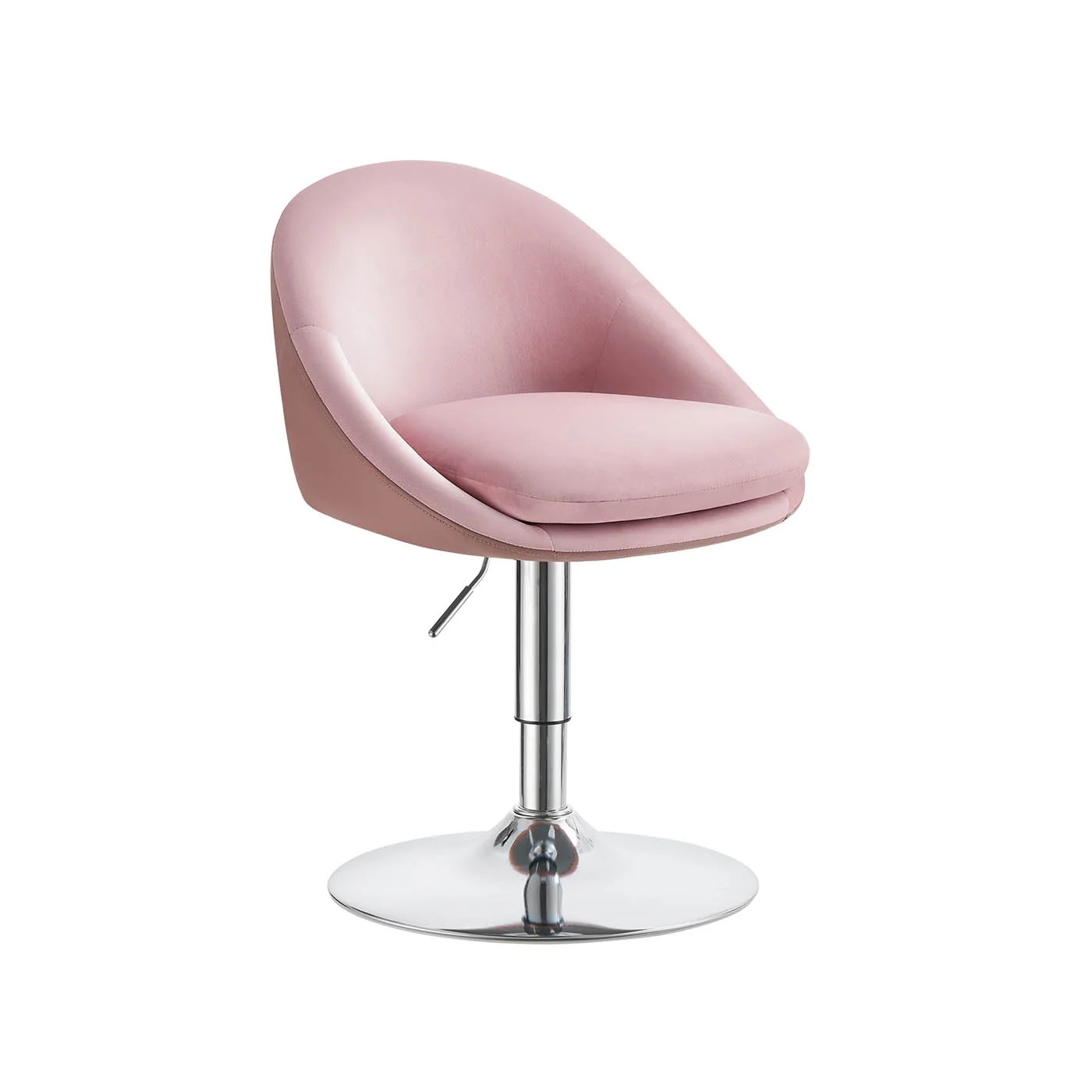 Chaise réglable avec dossier et socle