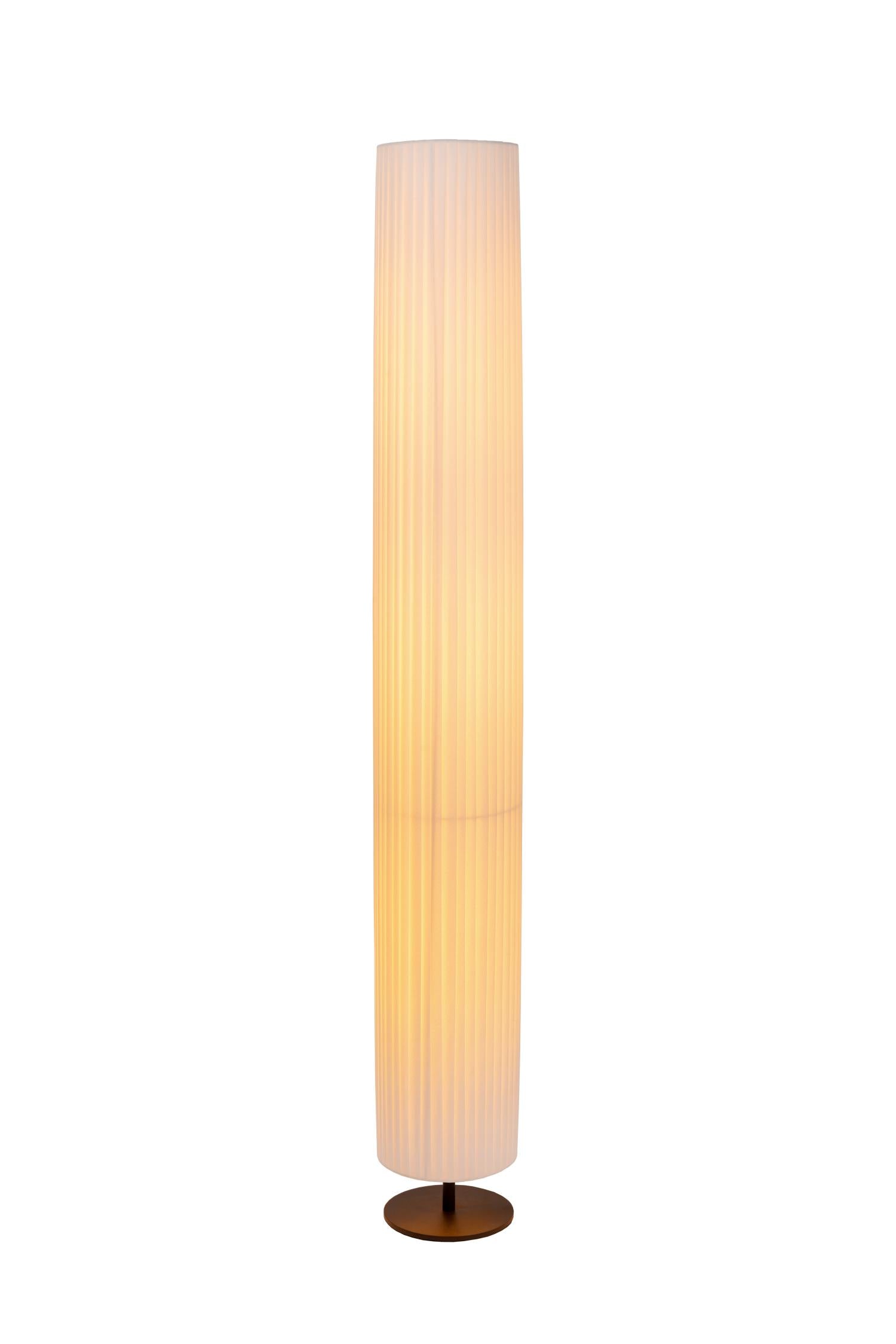 Lucide FOLD Vloerlamp - Wit