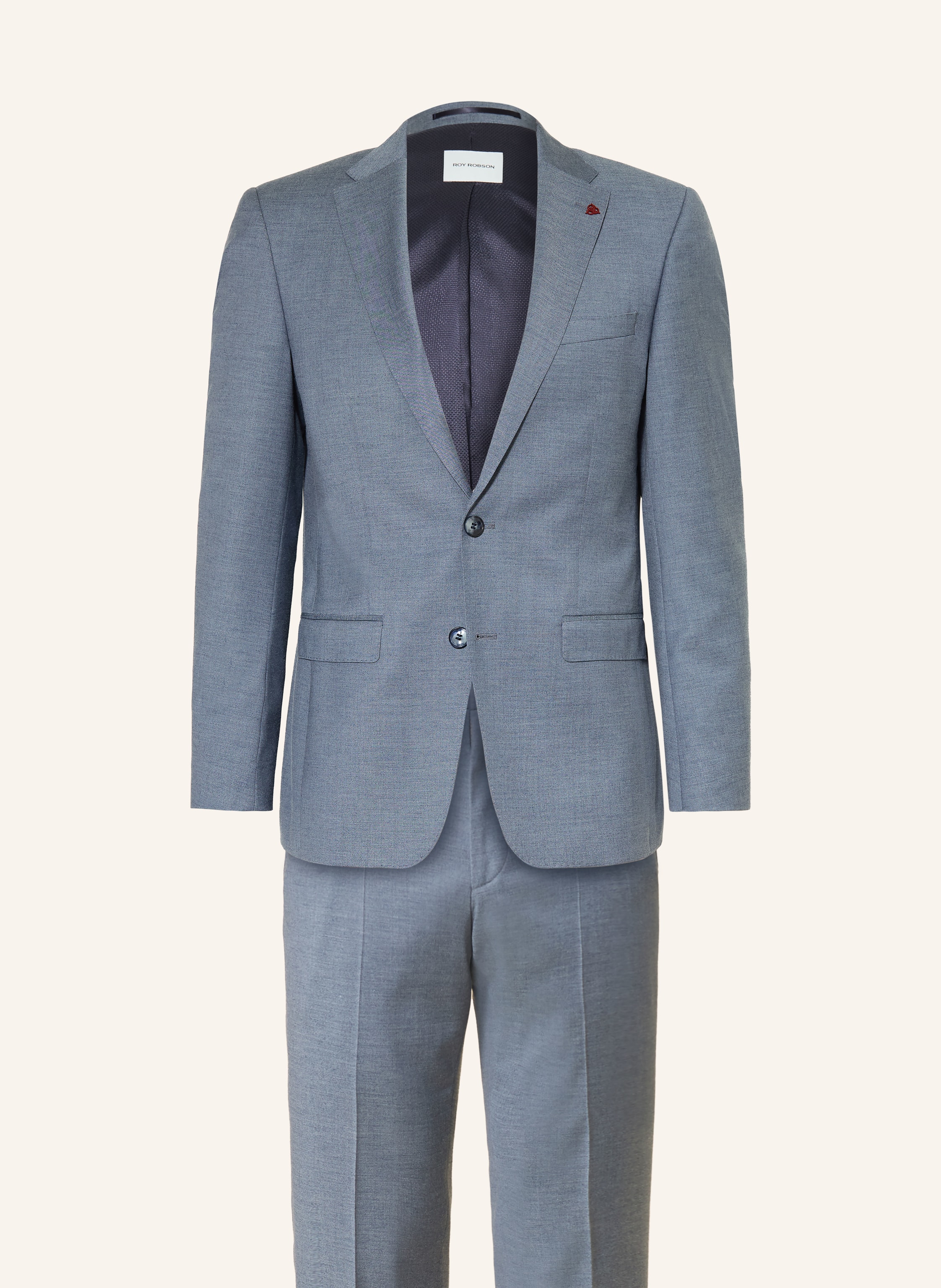 ROY ROBSON Anzug Slim Fit