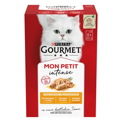 Gourmet Mon Petit Saver Pack 12 x 50g