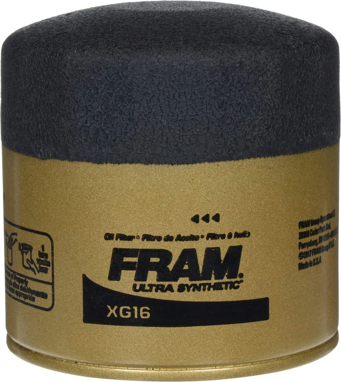 FRAM XG16 Ultra Synthetic Oil Filter