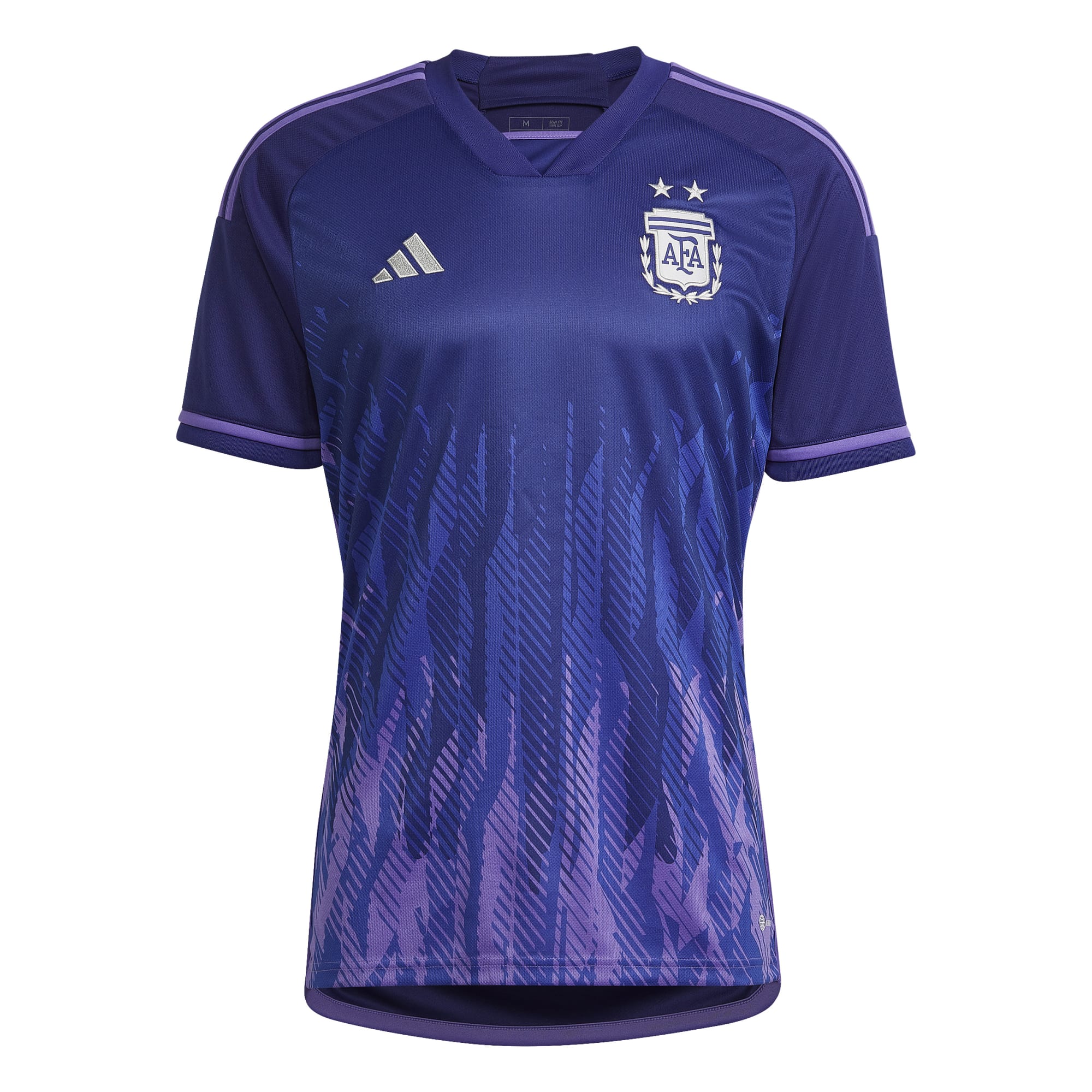 Argentina National Team adidas 2022/23 Away Authentic Jersey - Navy