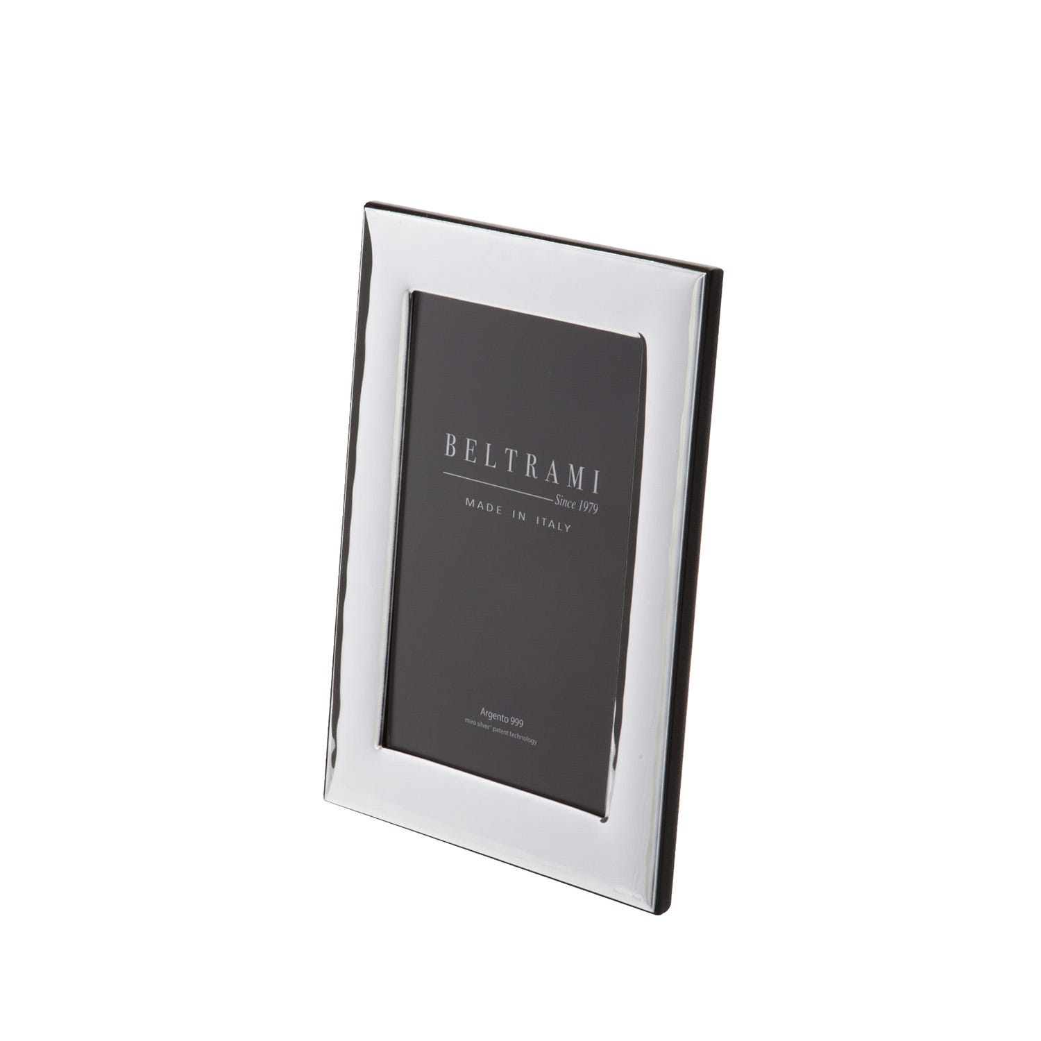 Portafoto Hammered foto 10x15 cm Beltrami con argento Miro Silver