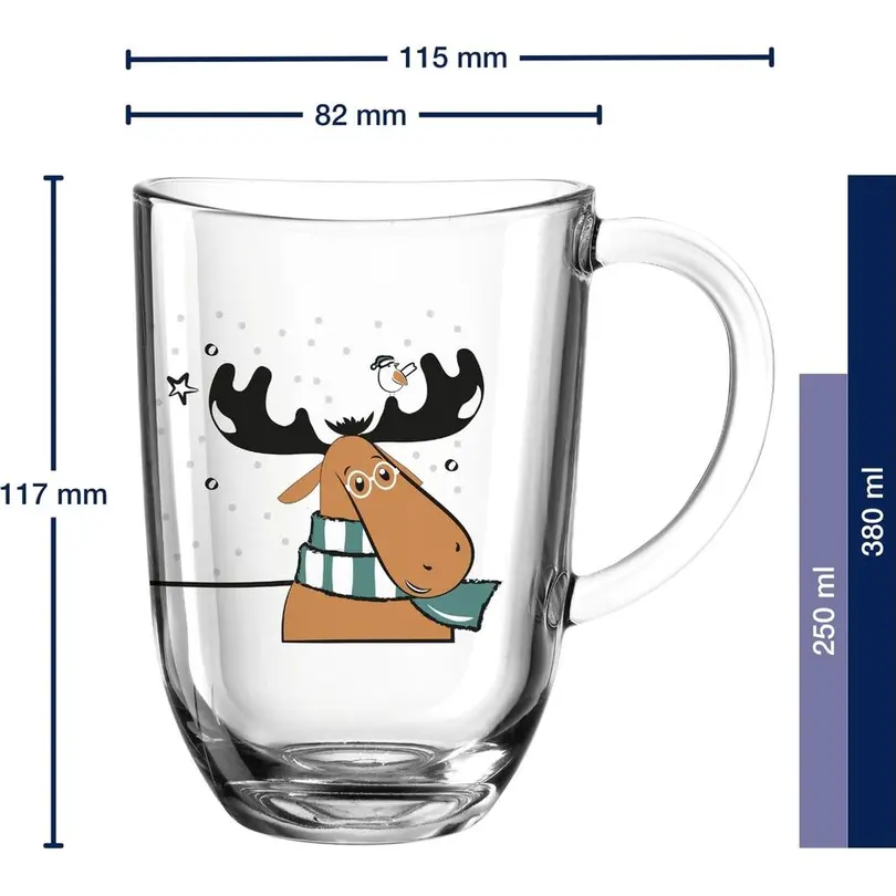 Tasse Elch
