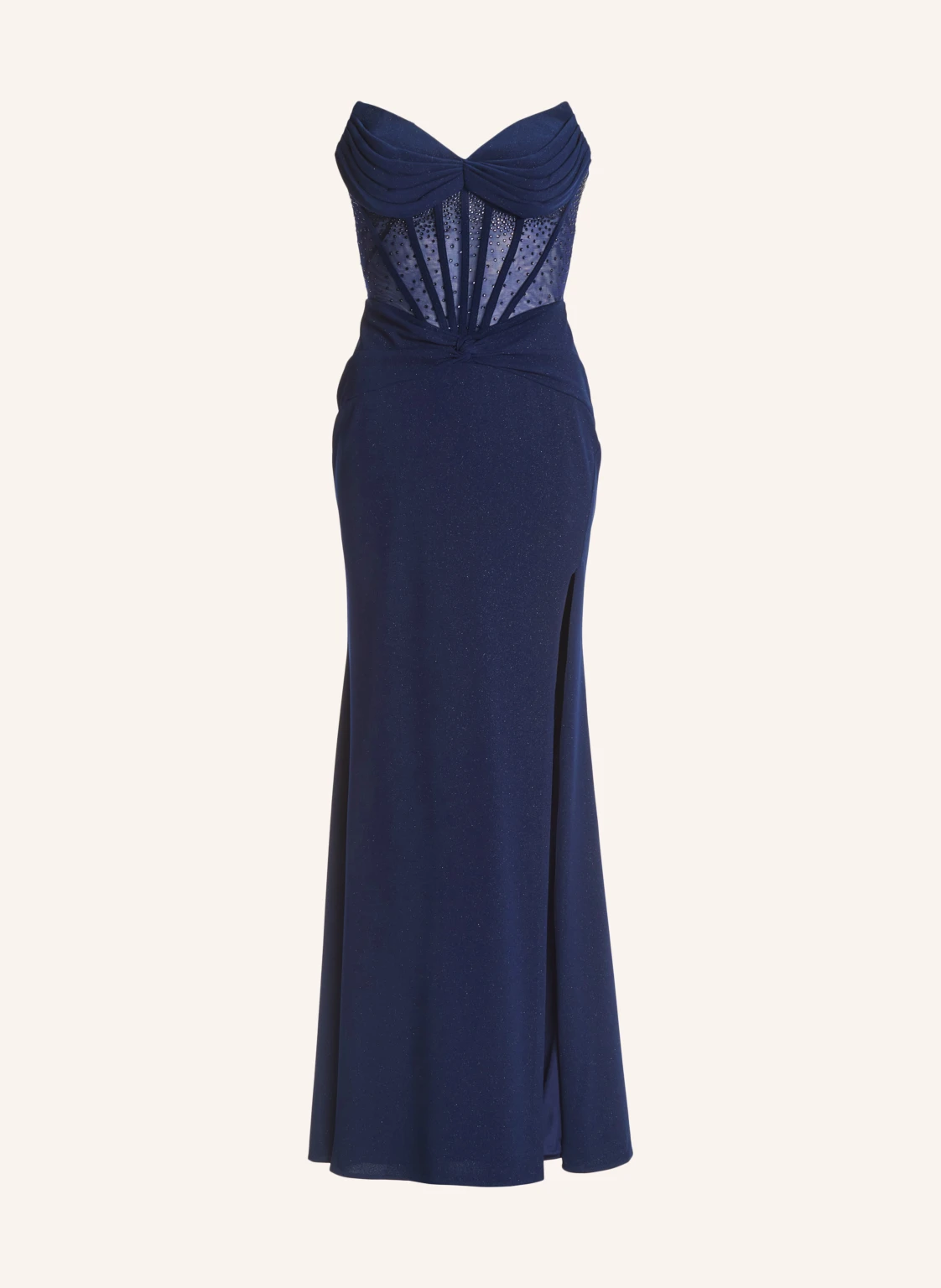 Hey Kyla Abendkleid mit Schmucksteinen