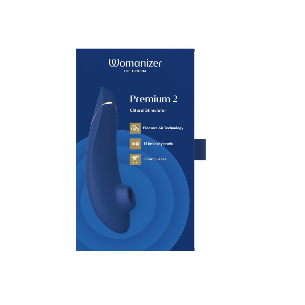 Premium 2 - Klitoralstimulator mit Pleasure Air