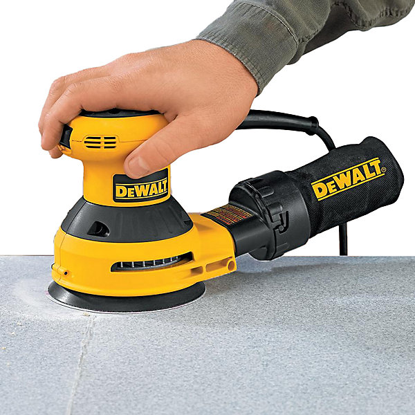 Dewalt - Feuilles pour ponceuse orbitale grain 60 Marron (Taille unique)