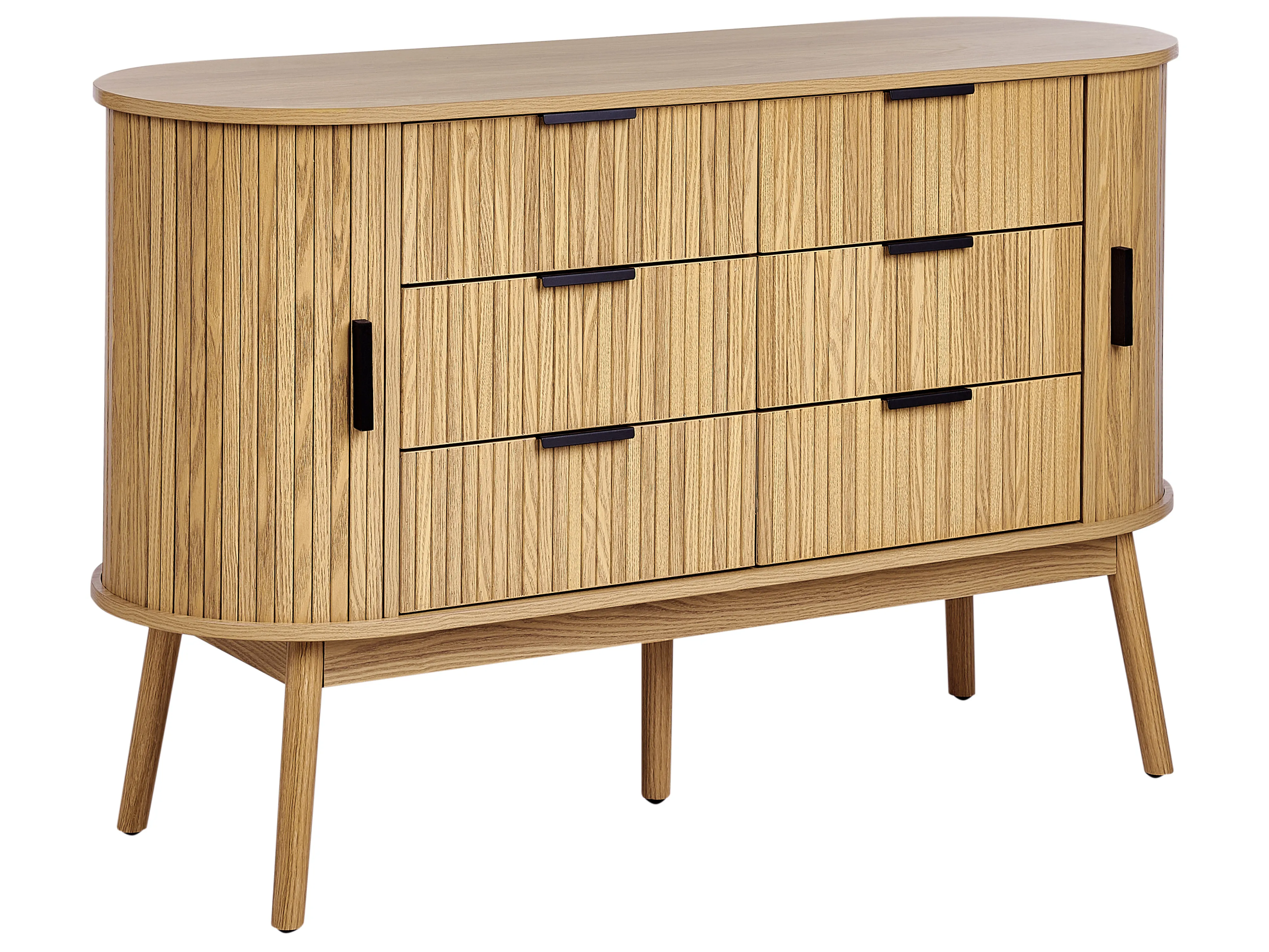 6 Drawer Chest SELAH Brown