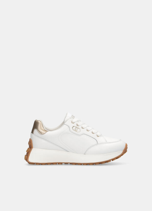 Sneakers in pelle