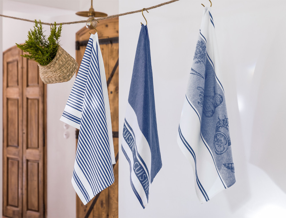 Lot de 3 torchonsChef