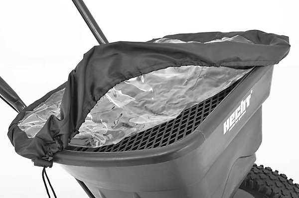 Hecht jardin 256 épandeur universel de Haute Qualite 60L