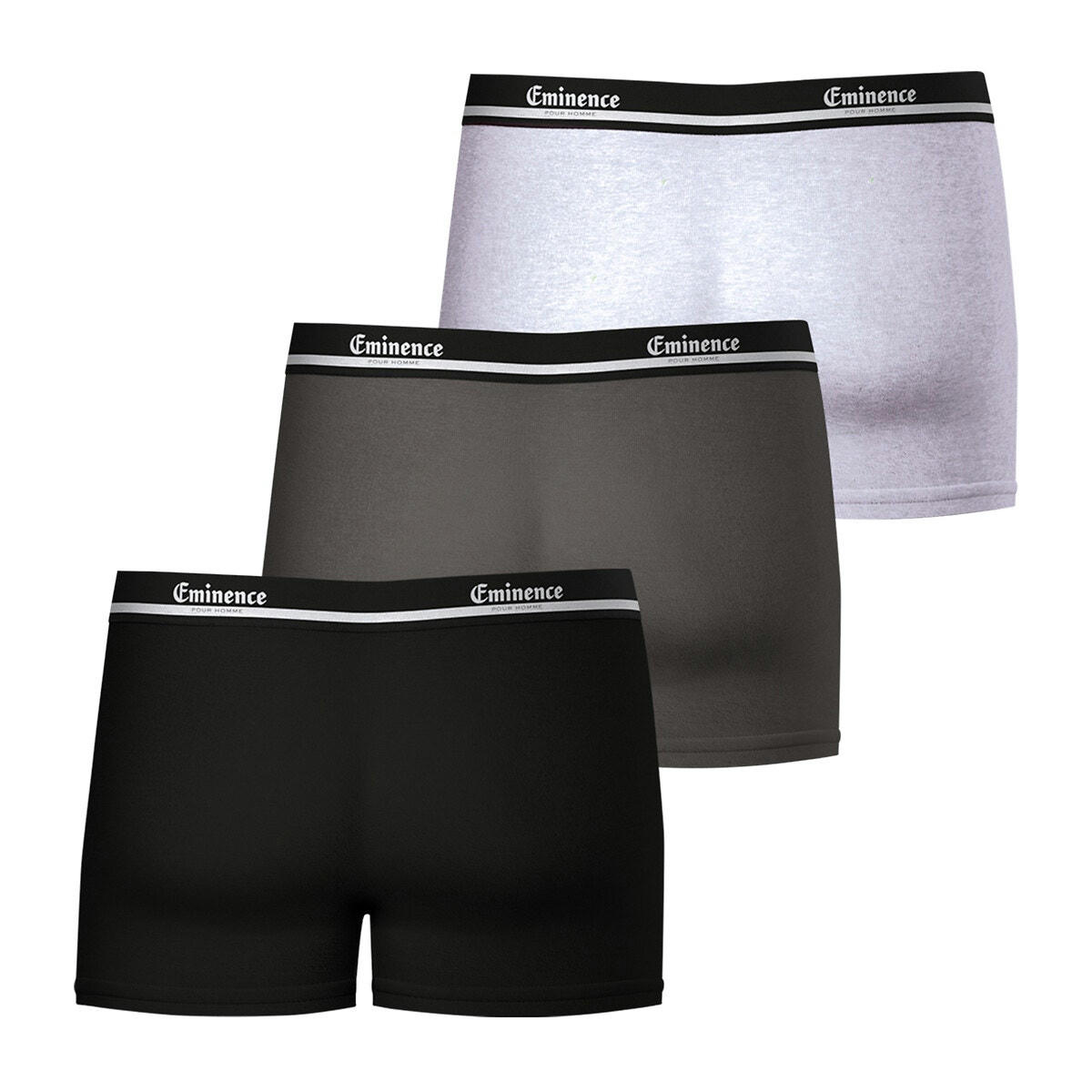 Lot de 3 boxers Gentleman