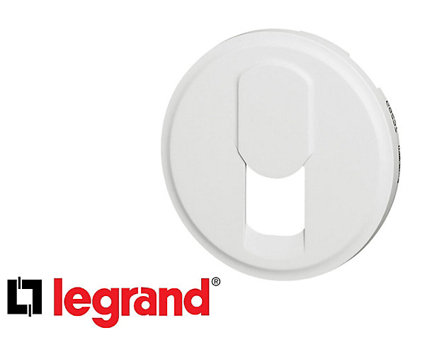 Centre de prise RJ45 blanc Legrand Céliane