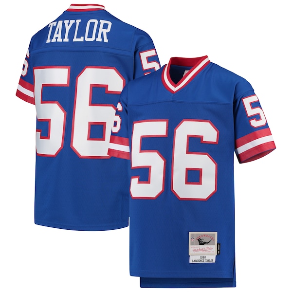 Lawrence Taylor New York Giants Youth 1986 Legacy Retired Player Jersey - Royal