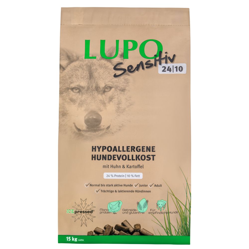 Lupo Sensitive 24/10 Dog Food