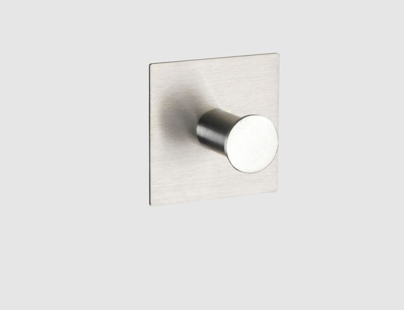 WENKO Wandhaken Accadia silber