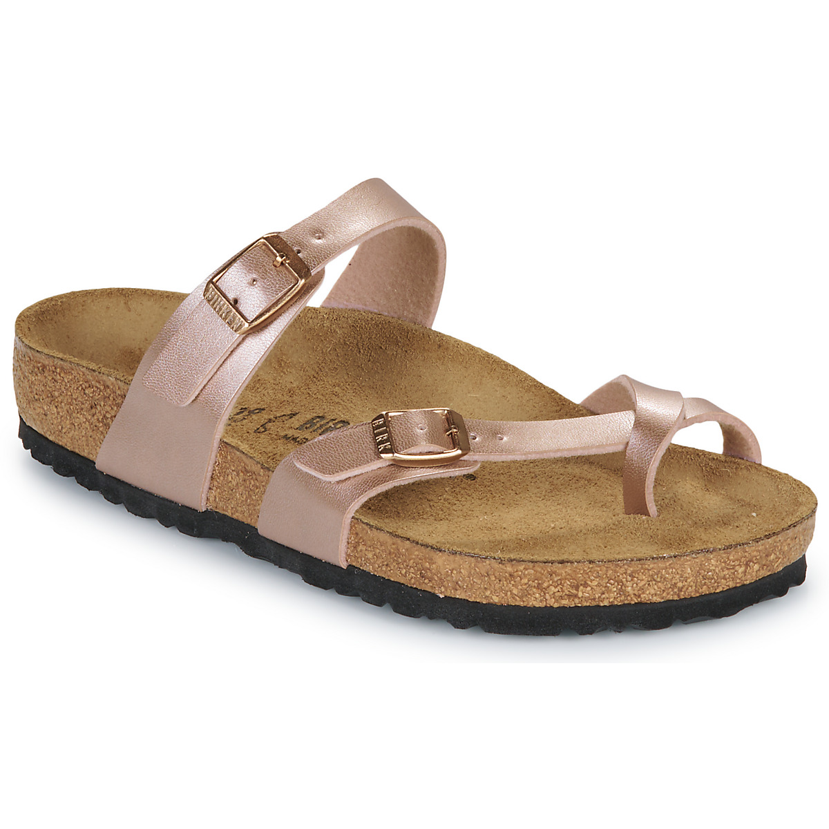 BIRKENSTOCK - Mayari - White / Copper / Regular