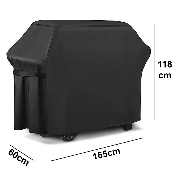 Housse de protection pour barbecue Ferocity L 165x118x60 cm Born To Grill 1 pc.