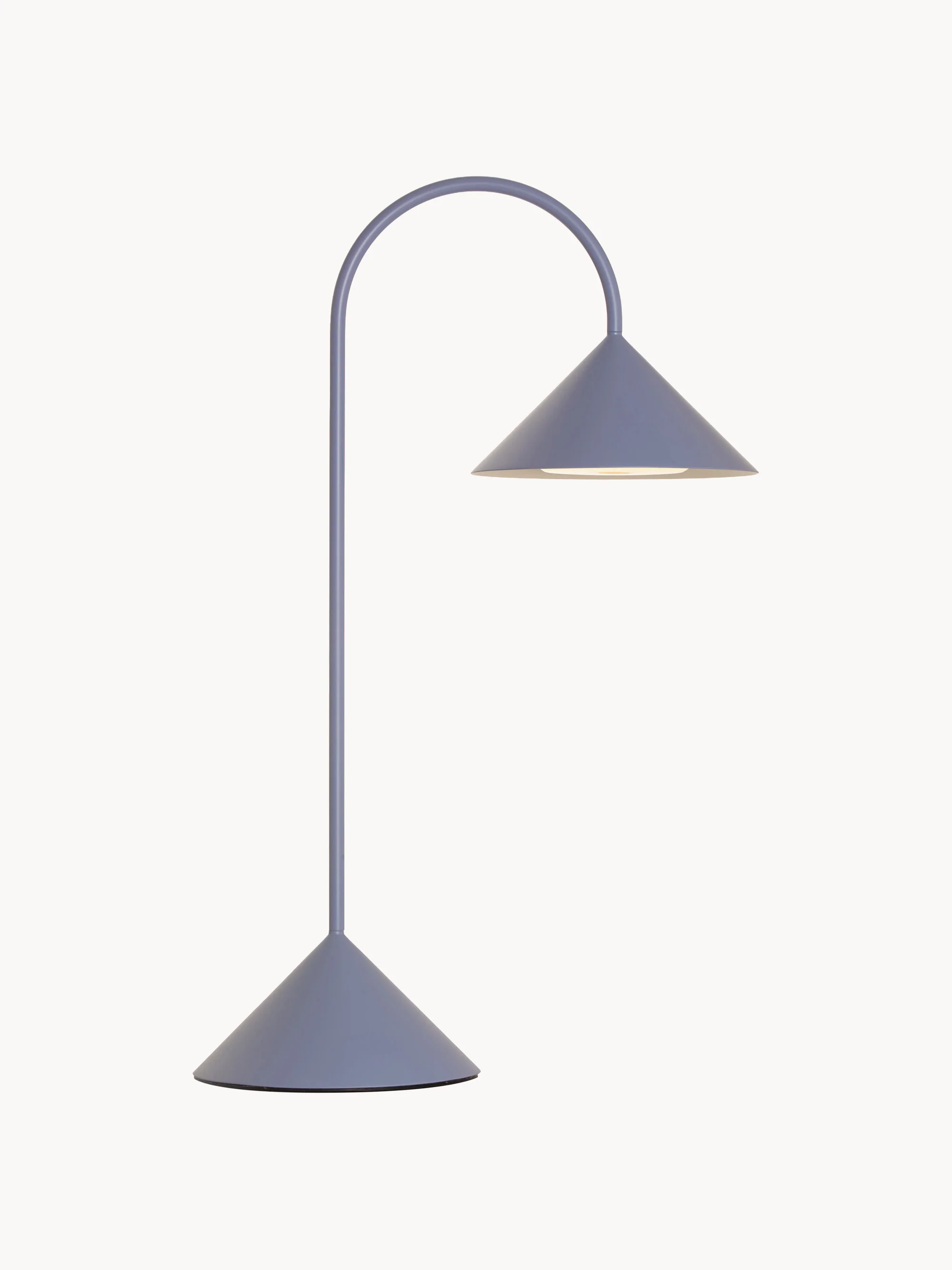 Mobile Outdoor-LED-Tischlampe Grasp, dimmbar