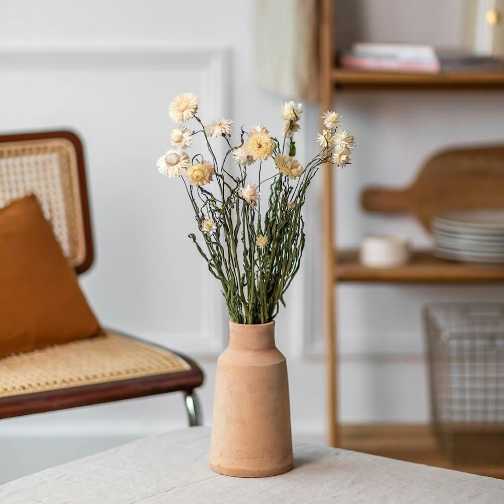 - Botte Hélichryse blanche