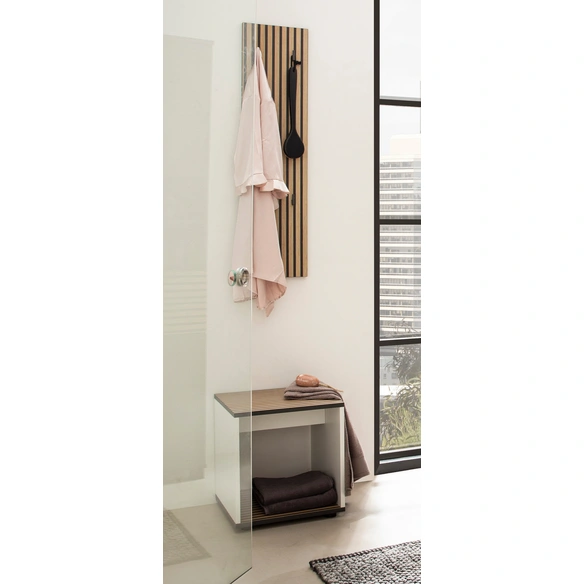 Hocker »Katta«, BxH: 40 x 42 cm, mattweiß