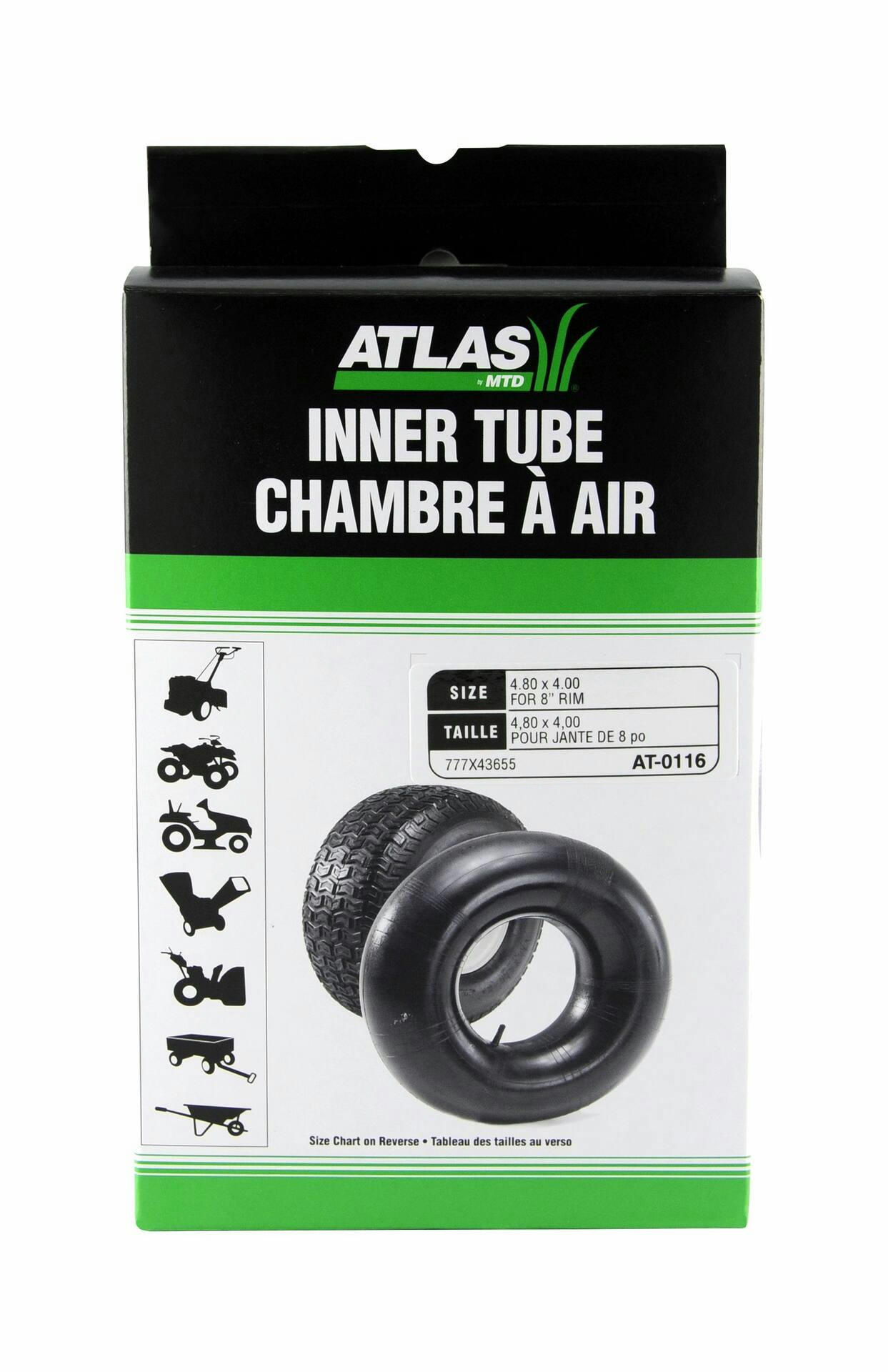 Atlas Lawn Tractor RePlacement Tire Inner Tube, 13-in x 5-in