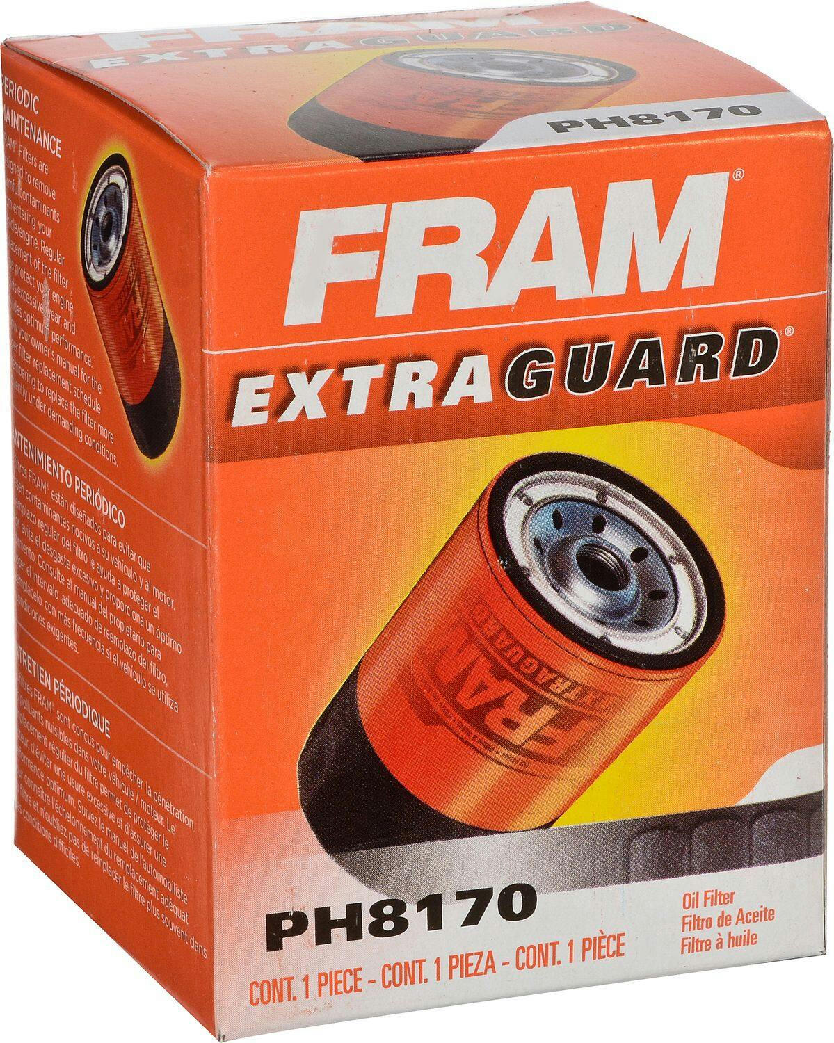 FRAM PH8170 Extra Guard Oil Filter