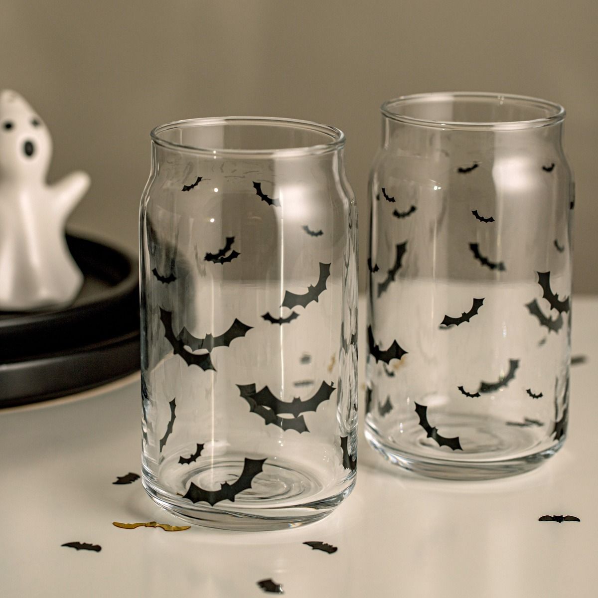 Zestaw szklanek GHOST TOWN z nietoperzami, 2 szt. 0,32 l