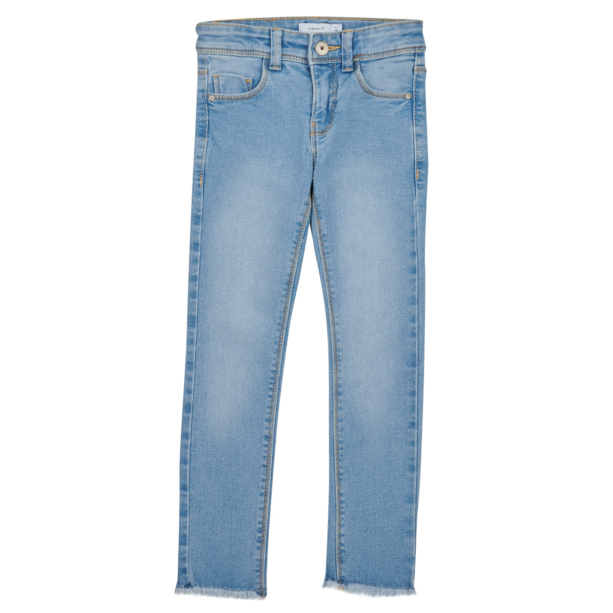 Name it - NKFPOLLY SKINNY JEANS - Blue / Clear