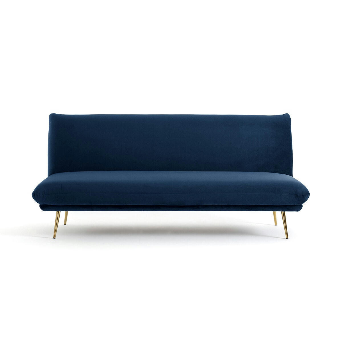 Banquette conv 3 places, tissu texturé, Mollie