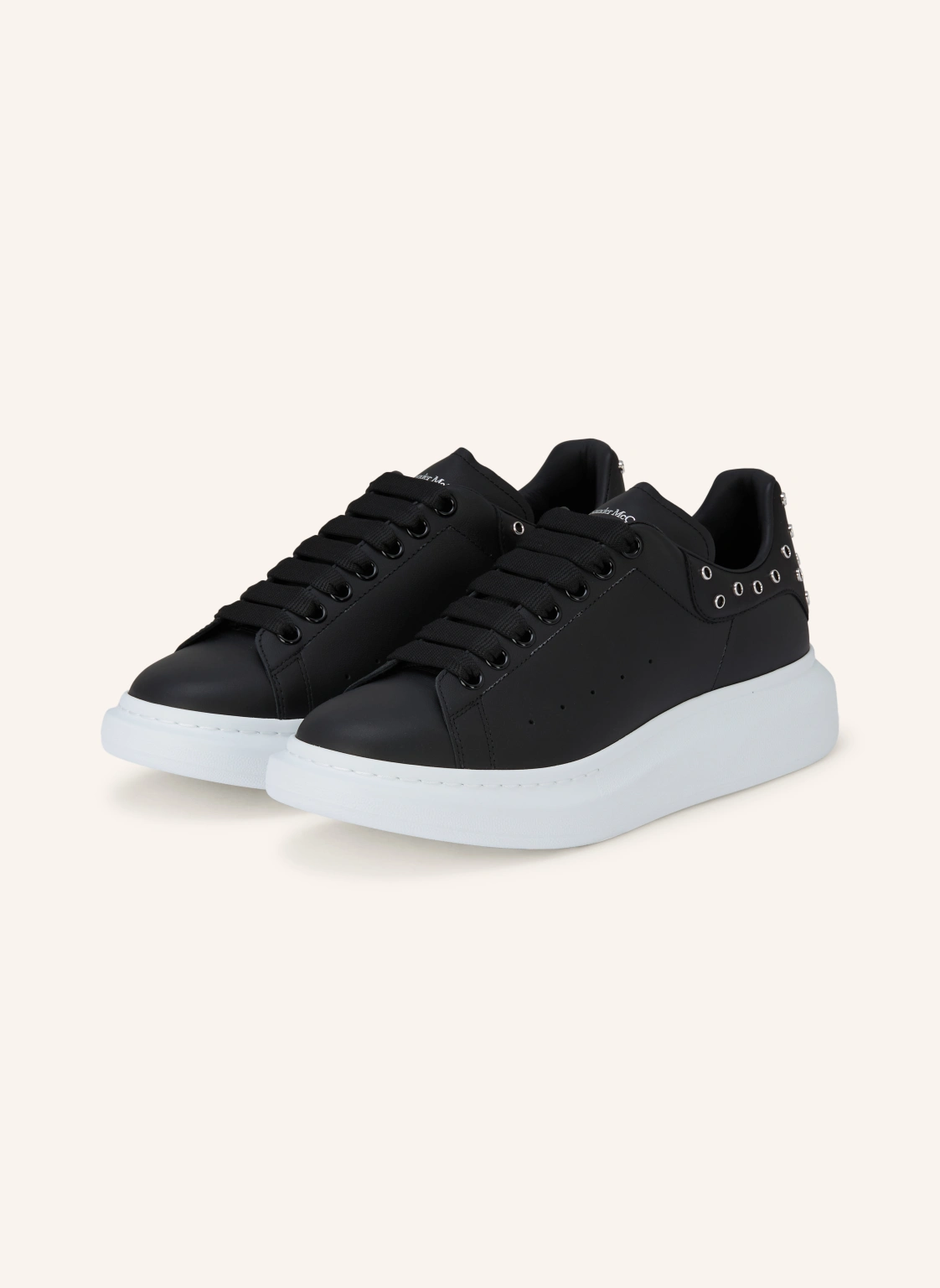 McQUEEN Sneaker mit Nieten
